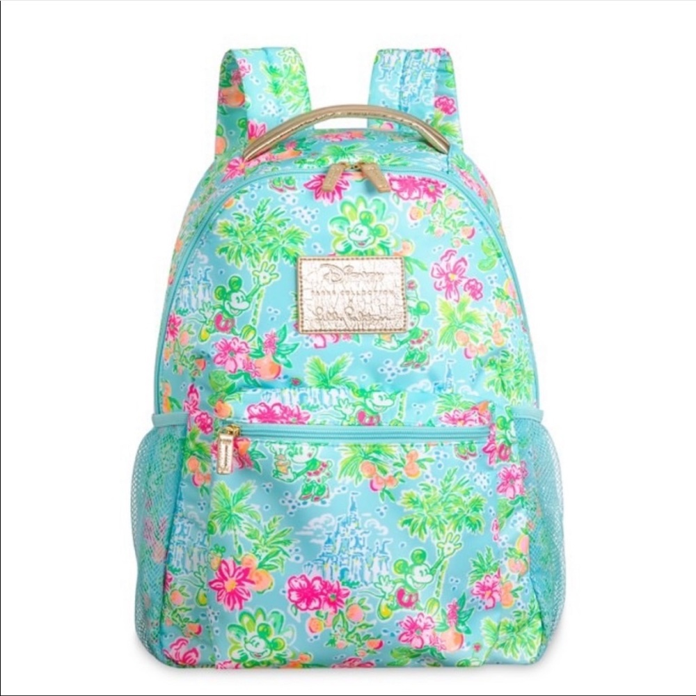 Lilly Pulitzer Lilly loves Disney Backpack